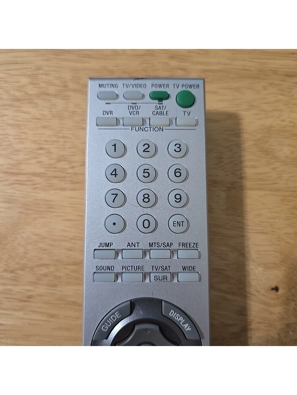Sony RM-YD002 TV DVD VCR Remote Control IR Tested